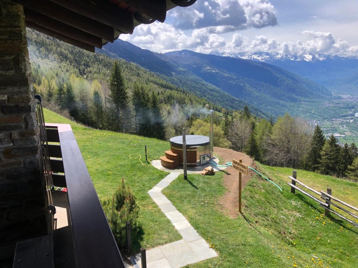 Holiday Creek Mortirolo Mazzo di Valtellina Exterior photo