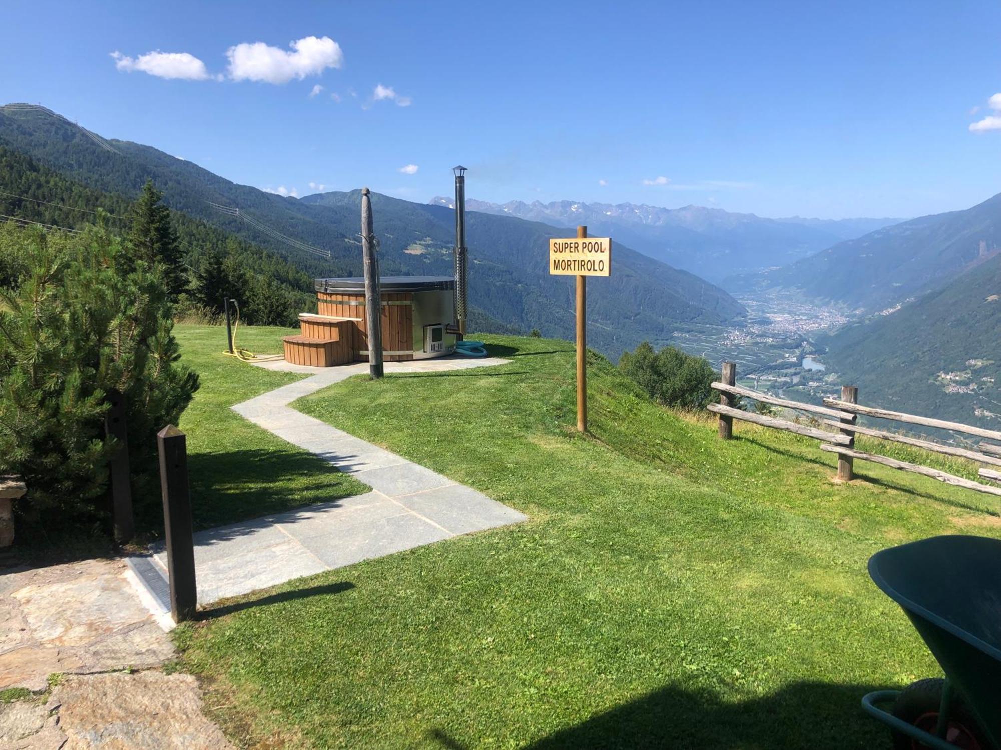 Holiday Creek Mortirolo Mazzo di Valtellina Exterior photo