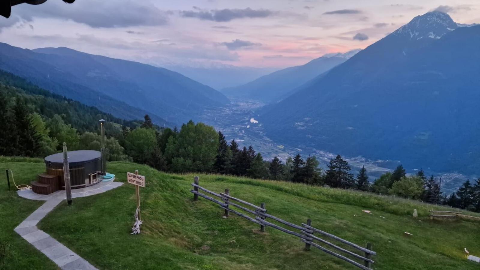 Holiday Creek Mortirolo Mazzo di Valtellina Exterior photo